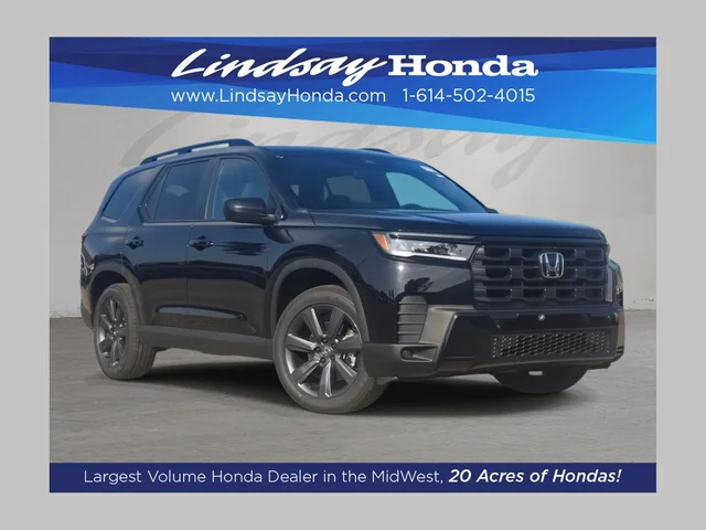 2026 Honda Pilot Sport