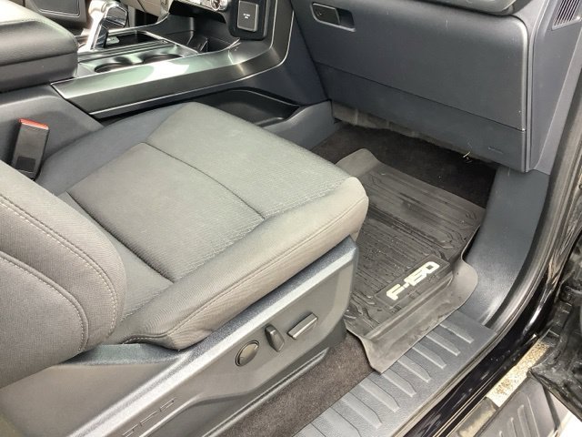 Used 2022 Black Metallic Ford XLT image 21