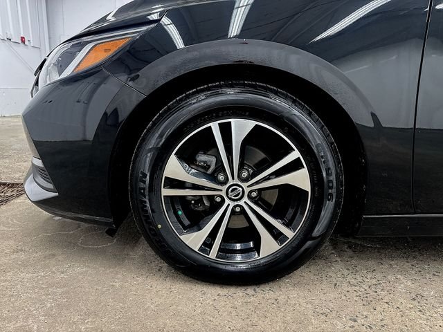 Used 2023 Black Nissan SV image 16