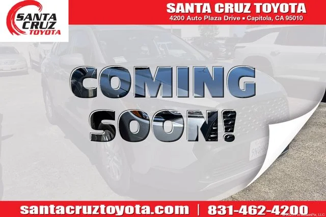 Certified Used 2024 Silver Toyota LE image 1