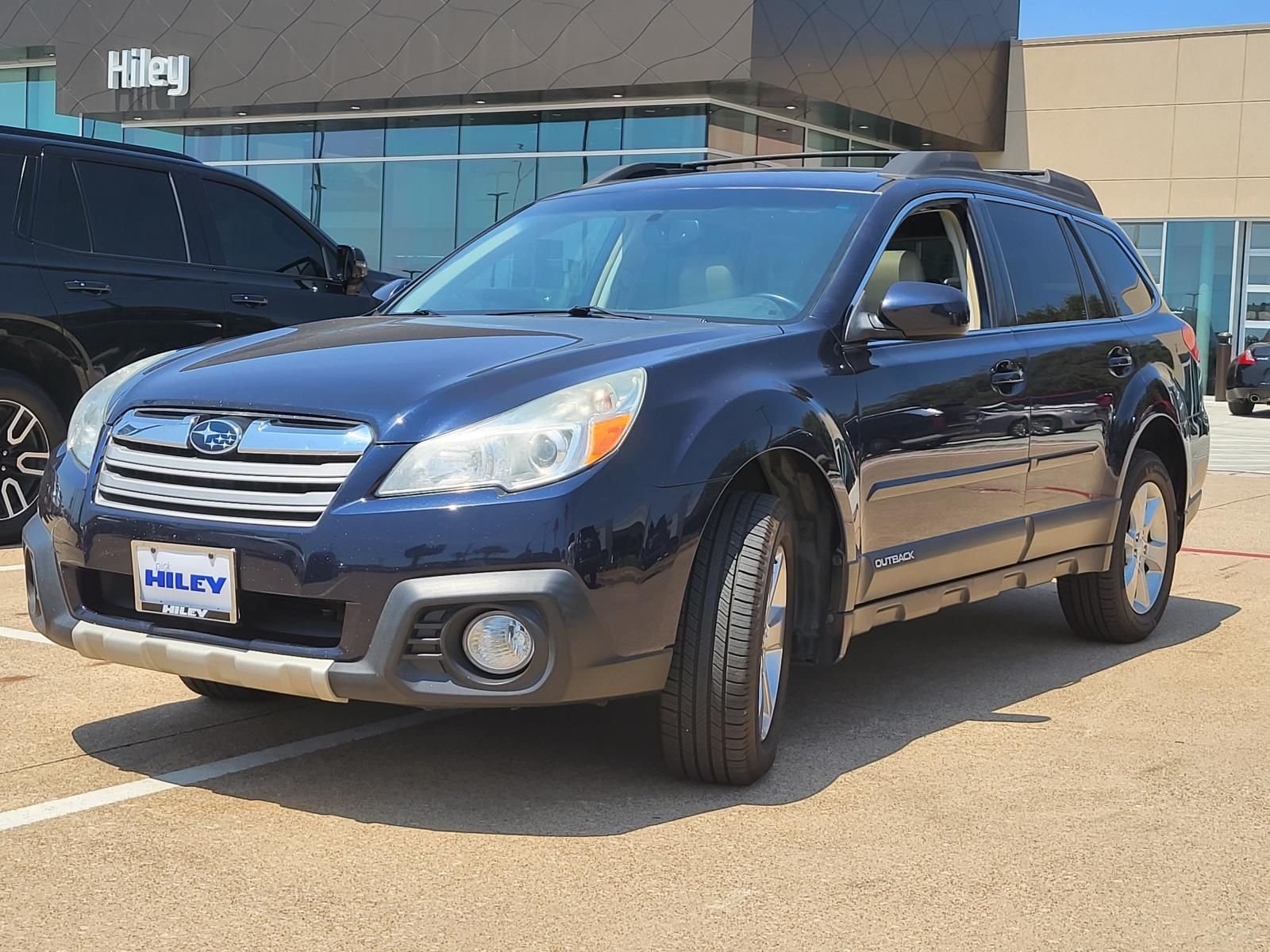 Used 2013 Subaru Outback Limited with VIN 4S4BRCKC1D3304865 for sale in Fort Worth, TX