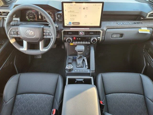 New 2026 Gray Toyota Limited 4x4 Double Cab 5 ft. box image 20
