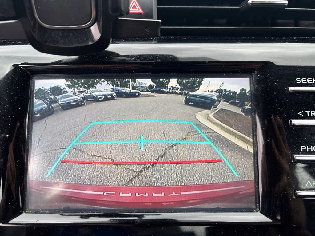 Used 2020 Red Toyota LE image 12