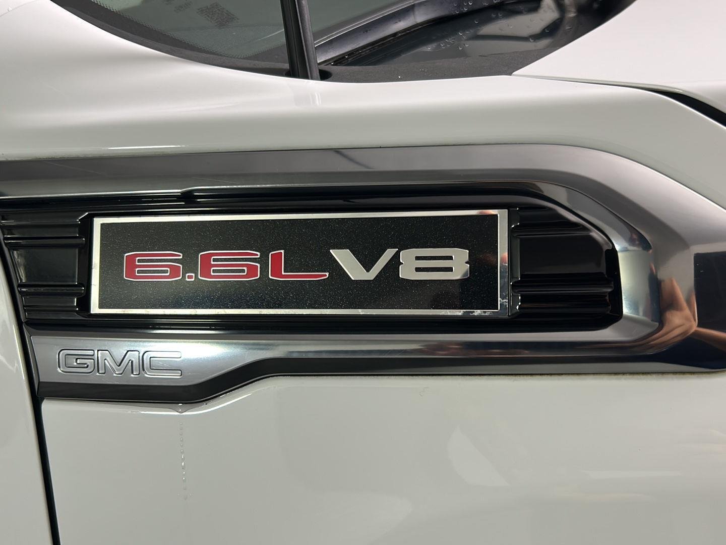 Used 2021 SUMMIT WHITE GMC AT4 image 2