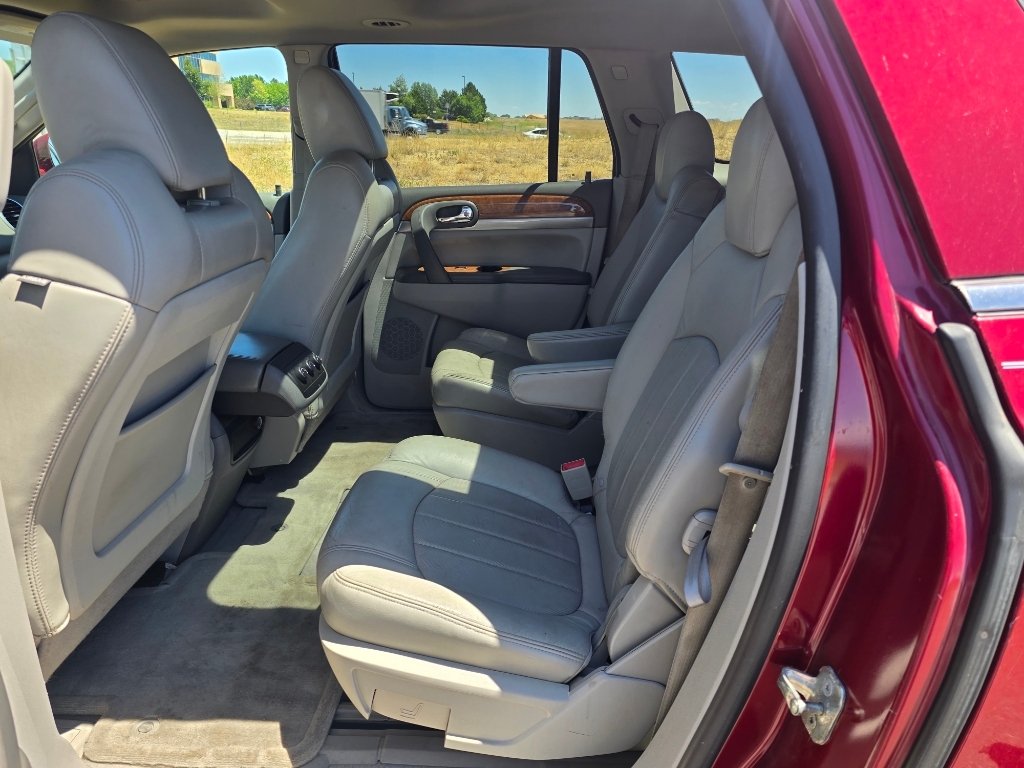 Used 2010 Red Jewel Tintcoat Buick CXL w/1XL image 14