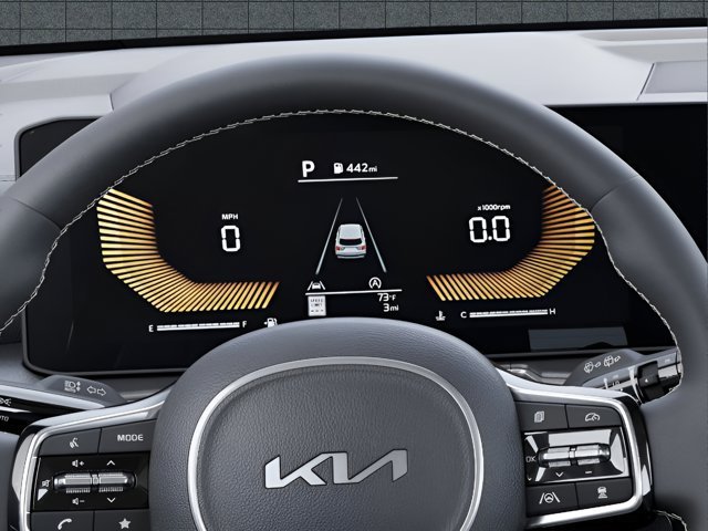 Used 2025 Black Kia S image 21