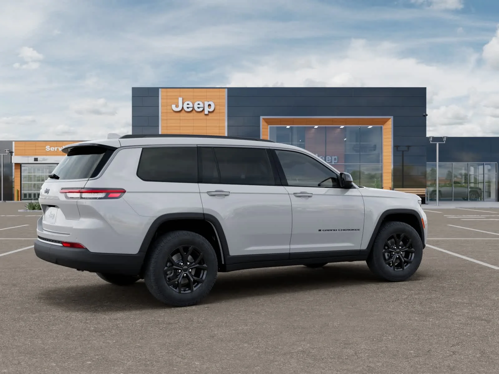New 2026 Bright White Clearcoat Jeep Laredo Altitude image 4