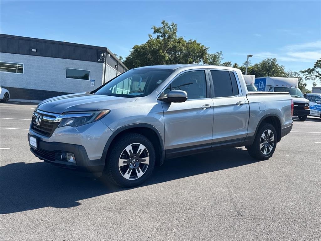 Certified Used 2019 Lunar Silver Metallic Honda RTL image 1