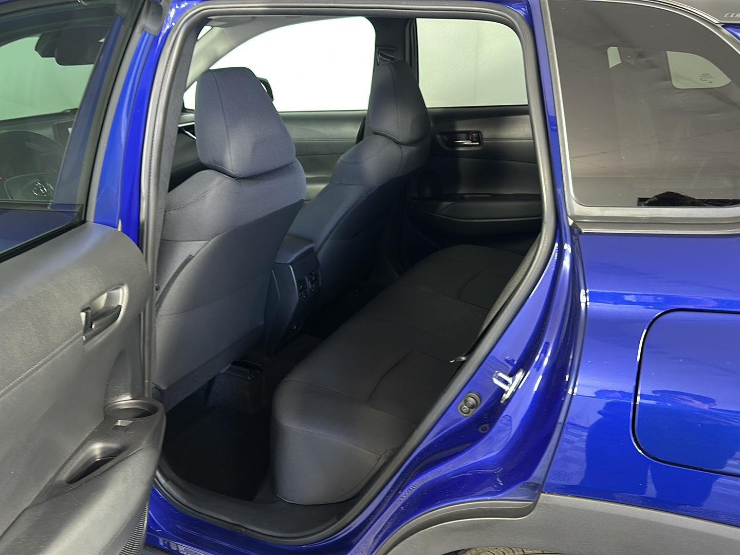 Certified Used 2024 Blue Crush Metallic Toyota LE image 19