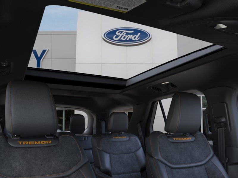 New 2026 Agate Black Metallic Ford Tremor® image 22