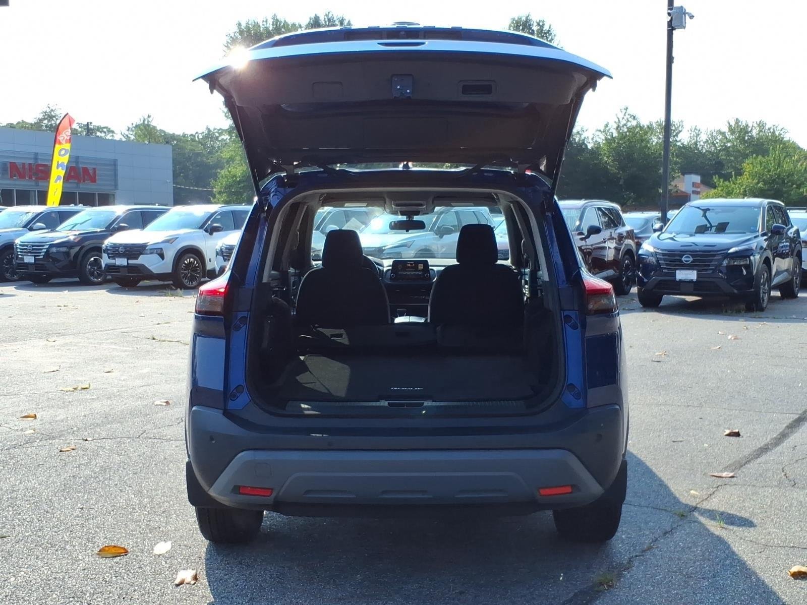 Used 2023 Caspian Blue Metallic Nissan S image 24