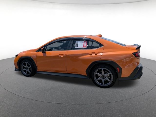 Used 2024 Orange Subaru Base image 3