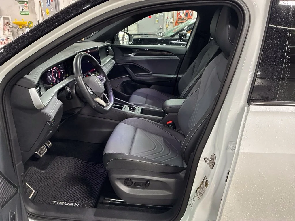 Used 2026 White Volkswagen SE R-Line Black image 11