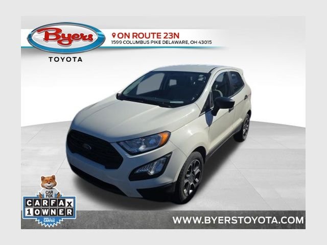 2021 Ford EcoSport S