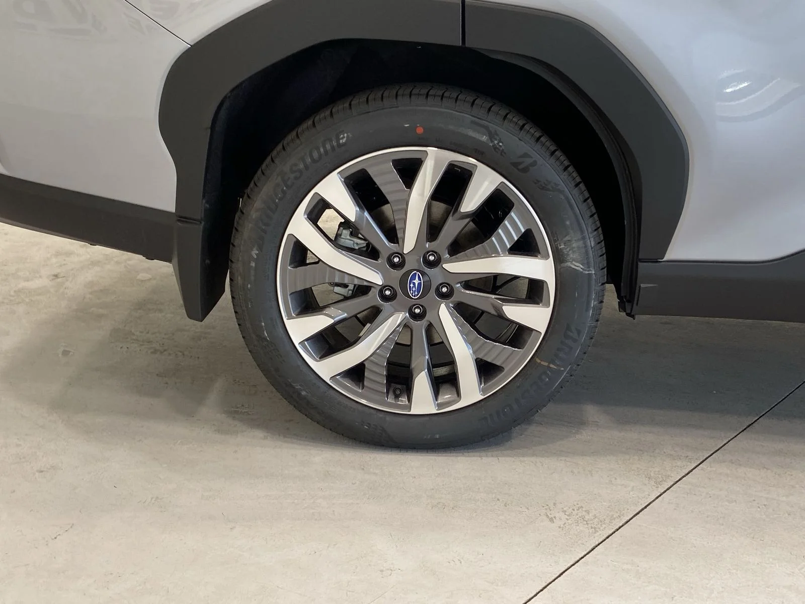 New 2026 ICE SILVER METALLIC Subaru Touring Hybrid image 10