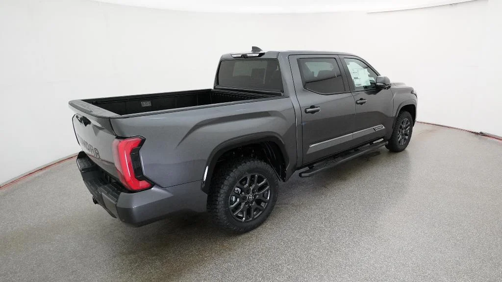 New 2026 Magnetic Gray Metallic Toyota Platinum image 18