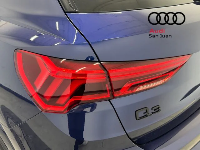 Certified Used 2025 Blue Audi Premium image 10