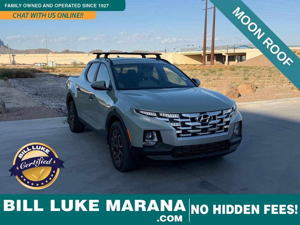 2022 Hyundai Santa Cruz SEL