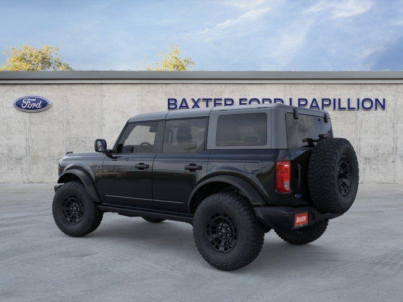 New 2026 Shadow Black Ford Big Bend image 14