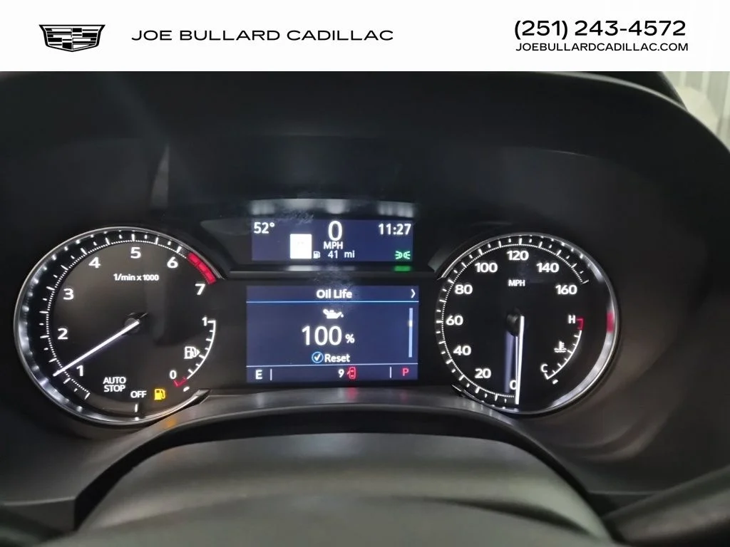 New 2026 Summit White Cadillac Sport image 25
