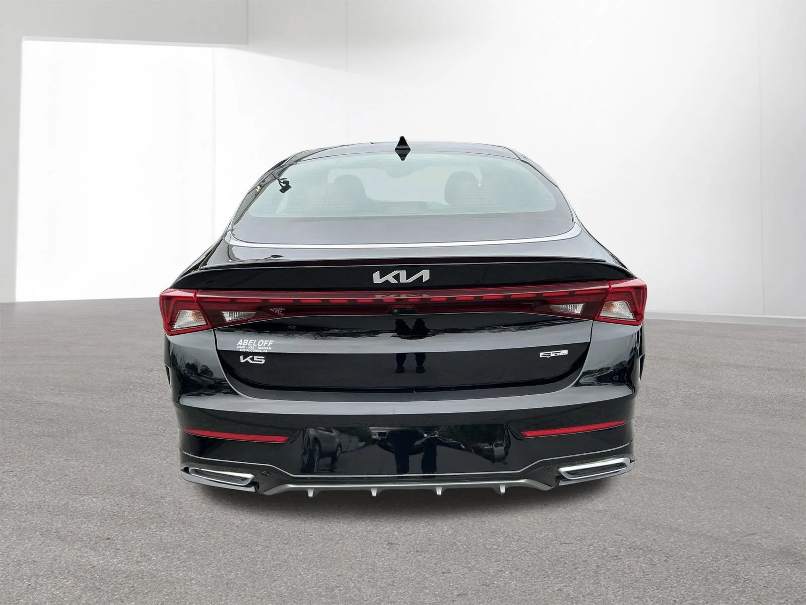 Used 2024 Ebony Black Kia GT-Line image 16