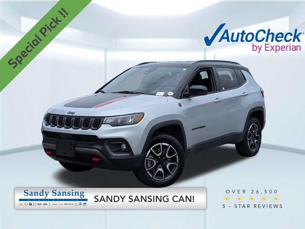2024 Jeep Compass Trailhawk 4X4's photo