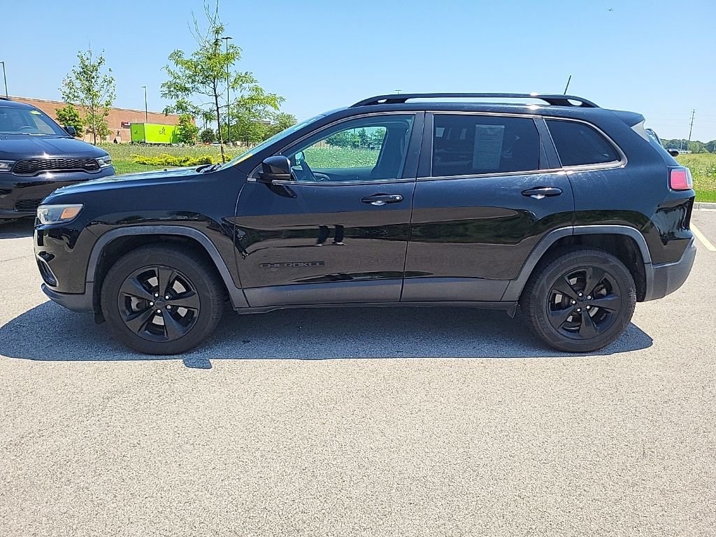 Used 2019 Jeep Cherokee Altitude with VIN 1C4PJMLX2KD299191 for sale in Lockport, IL