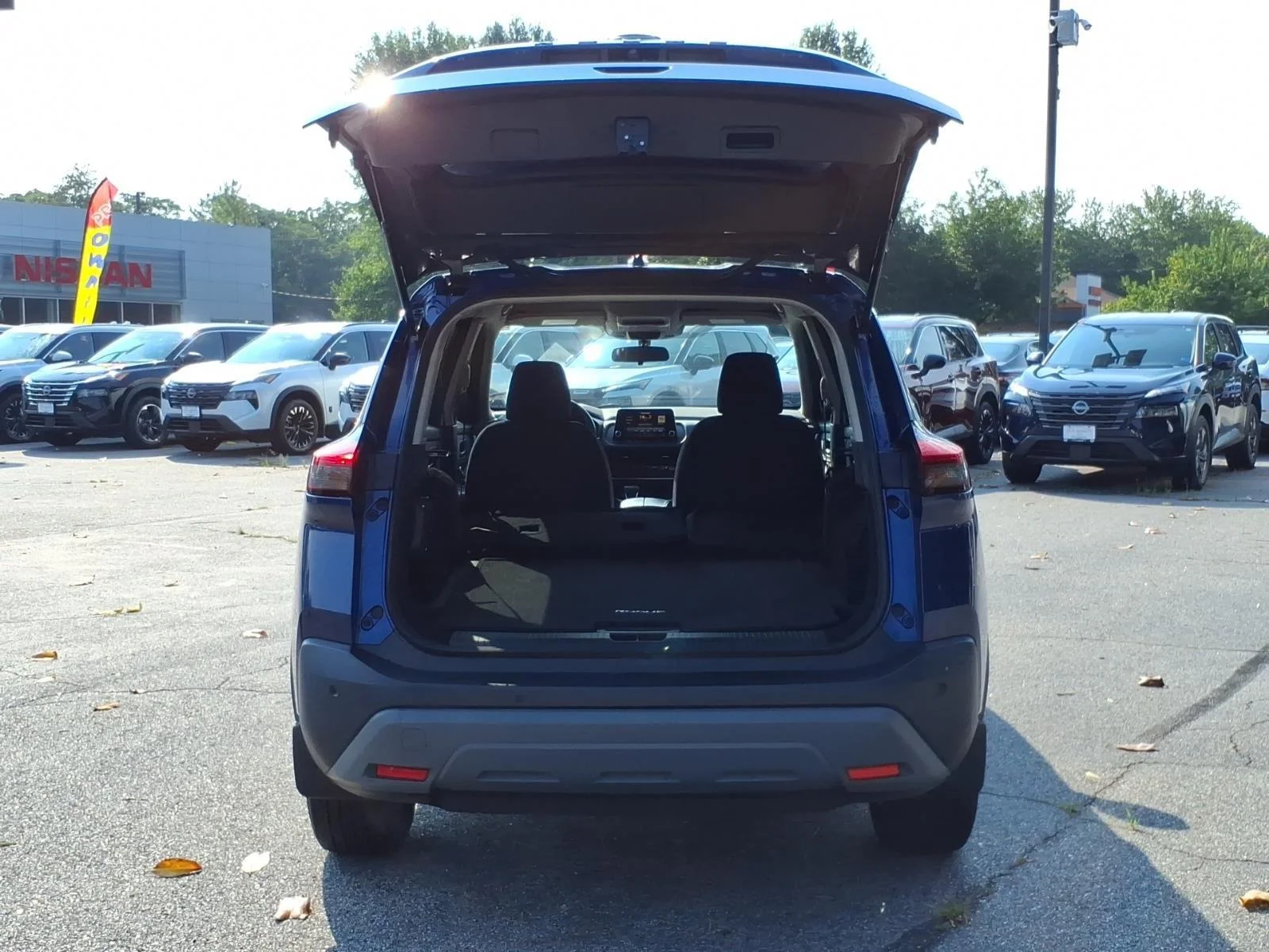 Used 2023 Caspian Blue Metallic Nissan S image 24