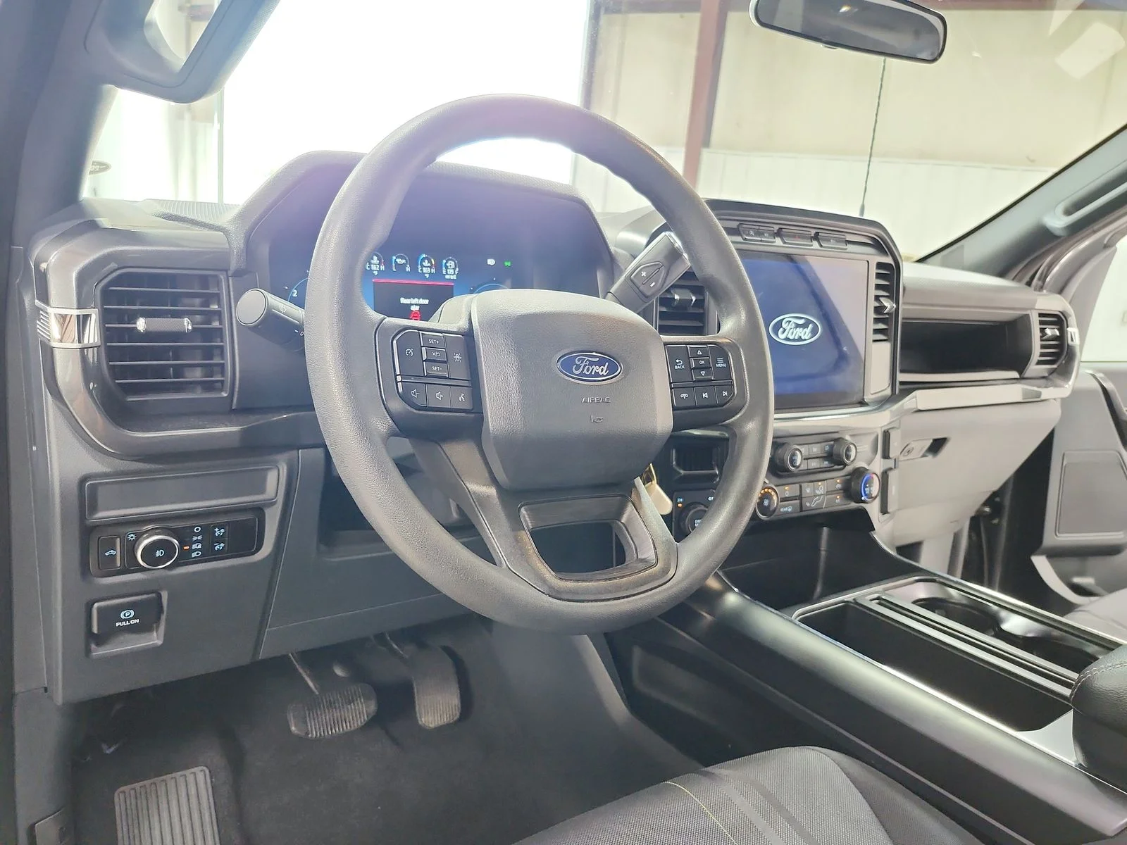 Used 2024 Carbonized Gray Metallic Ford STX image 18