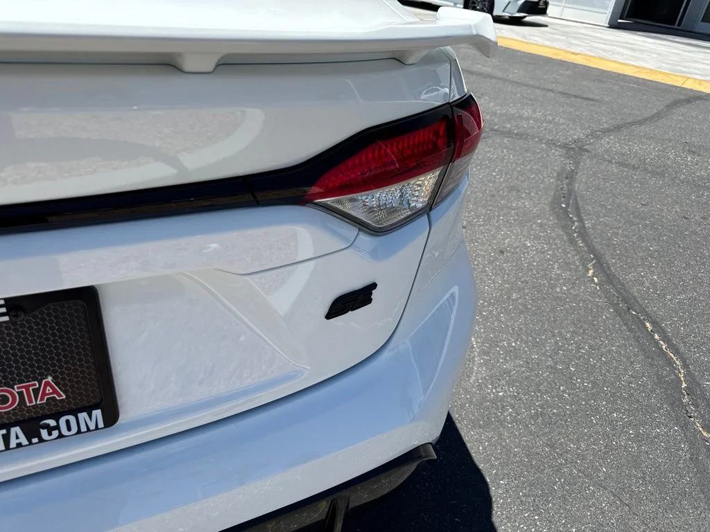 Certified Used 2025 White Toyota SE image 8