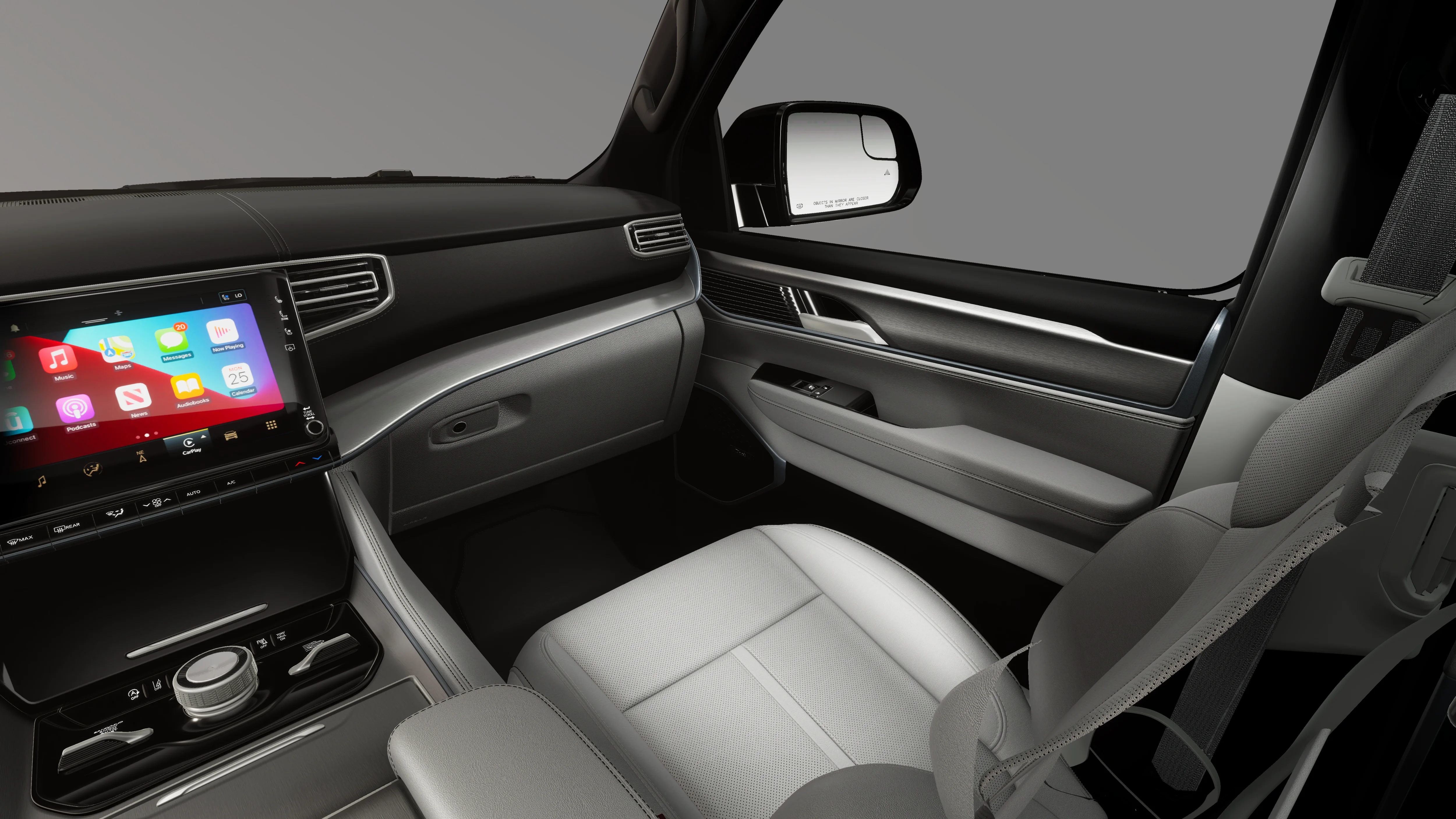 New 2026 Steel Blue Exterior Paint Jeep Grand Wagoneer image 19