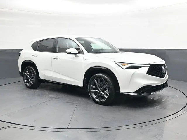 New 2026 Platinum White Pearl Acura A-Spec Package image 2
