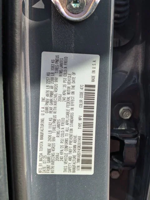 Used 2025 Gray Mazda 2.5 Turbo Premium Package image 24