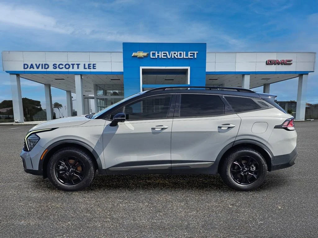 Used 2023 Wolf Gray/ebony B Kia X-Pro Prestige image 13