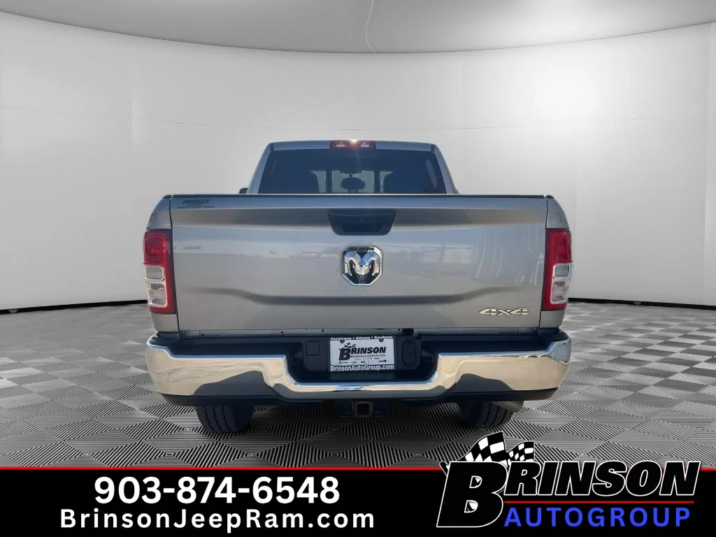 Used 2024 Billet Silver Metallic Clearcoat Ram Tradesman image 6