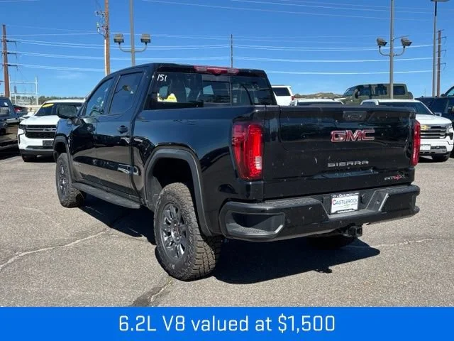 New 2026 Onyx Black GMC AT4X image 3