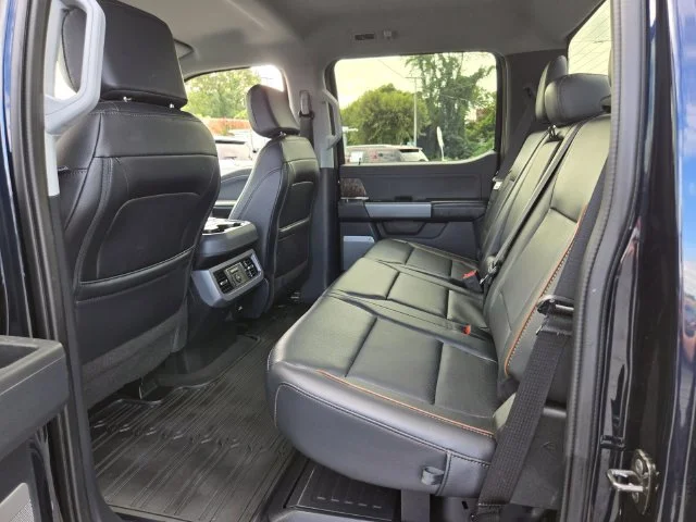 Used 2025 Blue Ford Lariat image 11