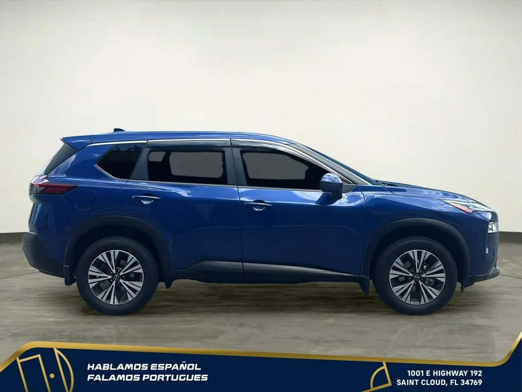 Used 2023 Blue Nissan SV FWD image 7