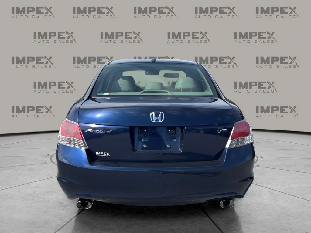Used 2008 Blue Honda EX-L image 4