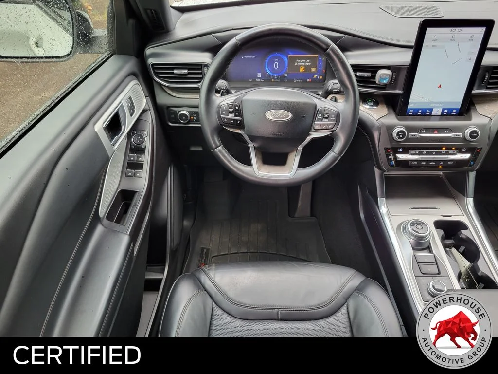 Used 2020 White Ford Platinum image 19