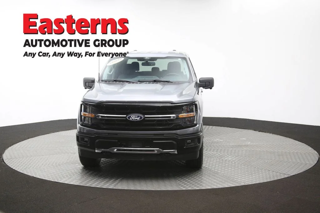 Used 2024 Gray Ford XLT image 53