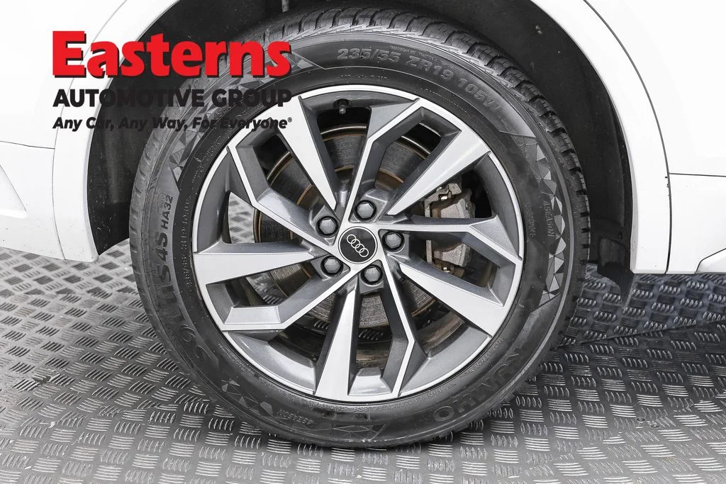 Used 2024 Gray Audi 45 S line Premium image 27