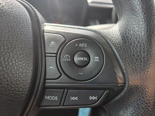 Used 2023 Classic Silver Metallic Toyota LE image 14