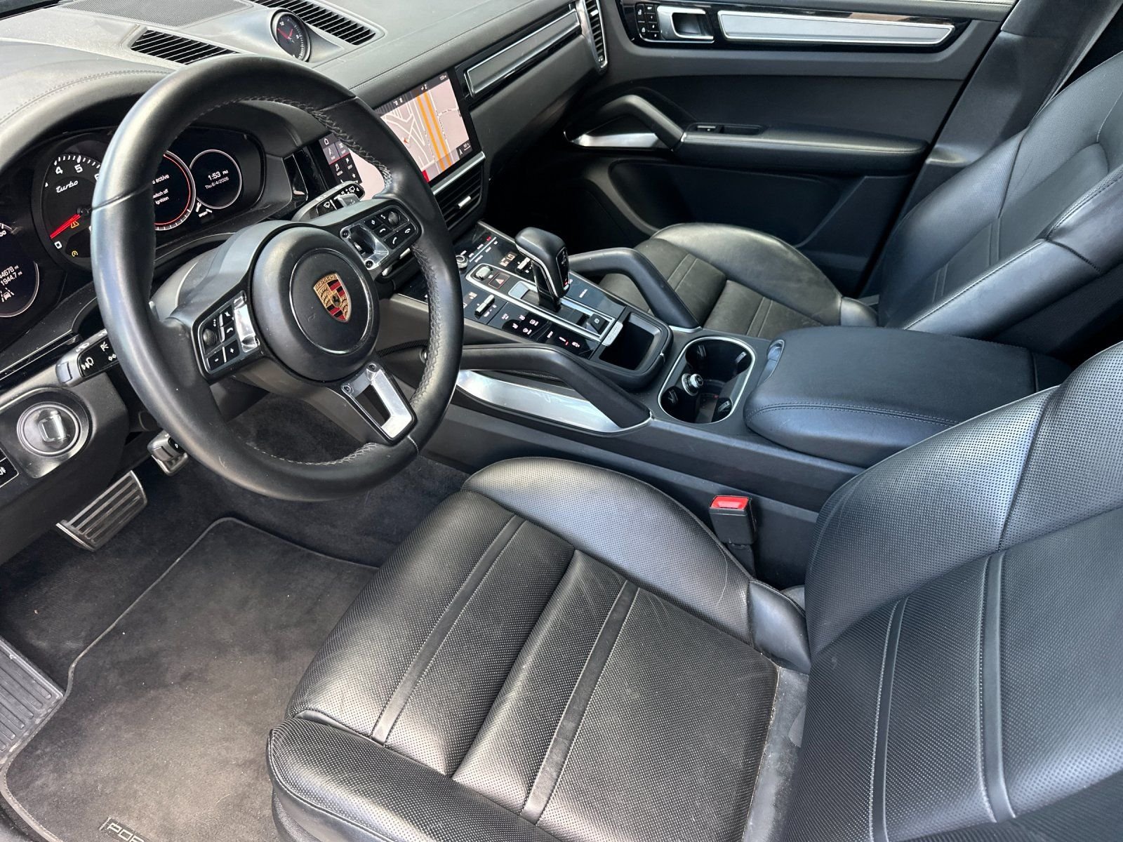 Used 2019 Black Porsche Turbo image 9