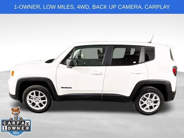 Used 2023 White Jeep Latitude image 4