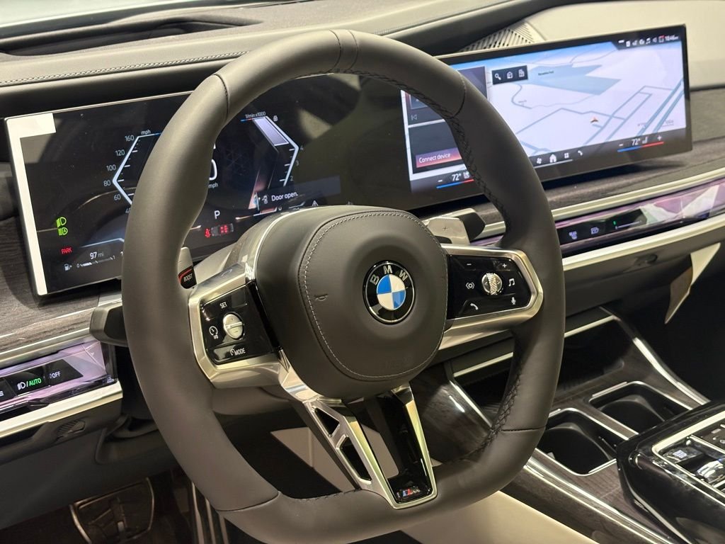 Used 2026 Gray BMW 760i xDrive image 12