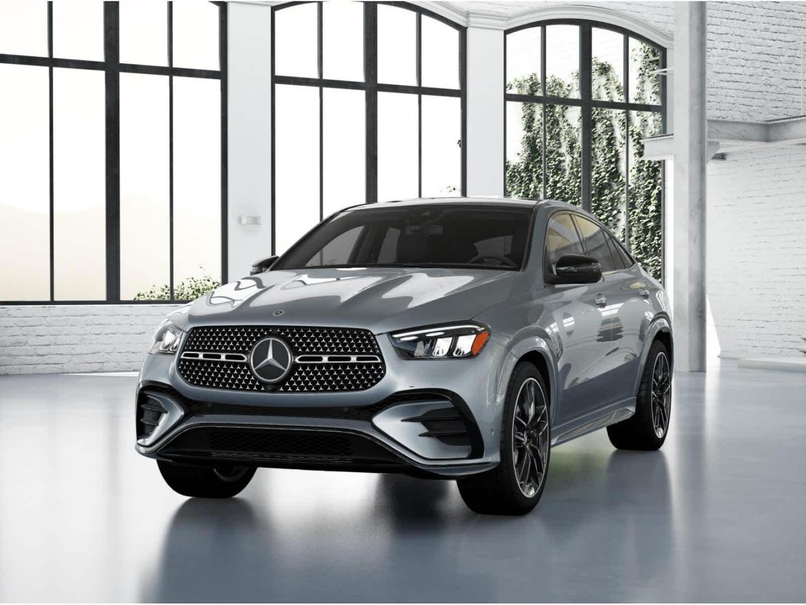 New 2026 Cirrus Silver Metallic Mercedes-Benz GLE 450 image 40
