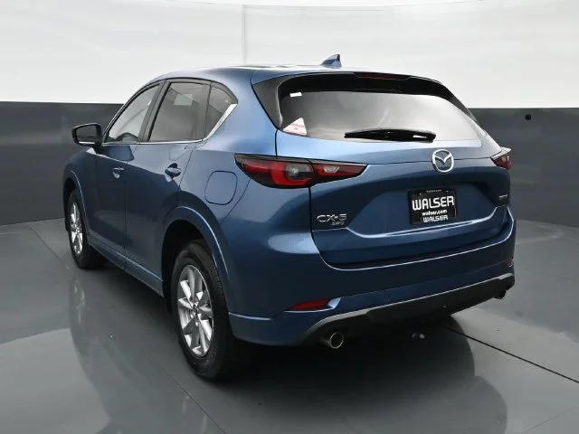 Used 2024 Eternal Blue Mica Mazda 2.5 S Select Package image 5