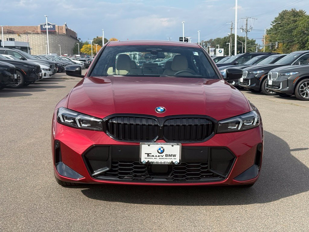 New 2026 Vegas Red Metallic BMW 330i xDrive image 2