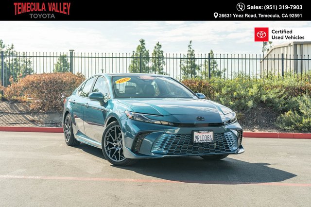 2025 Toyota Camry XSE